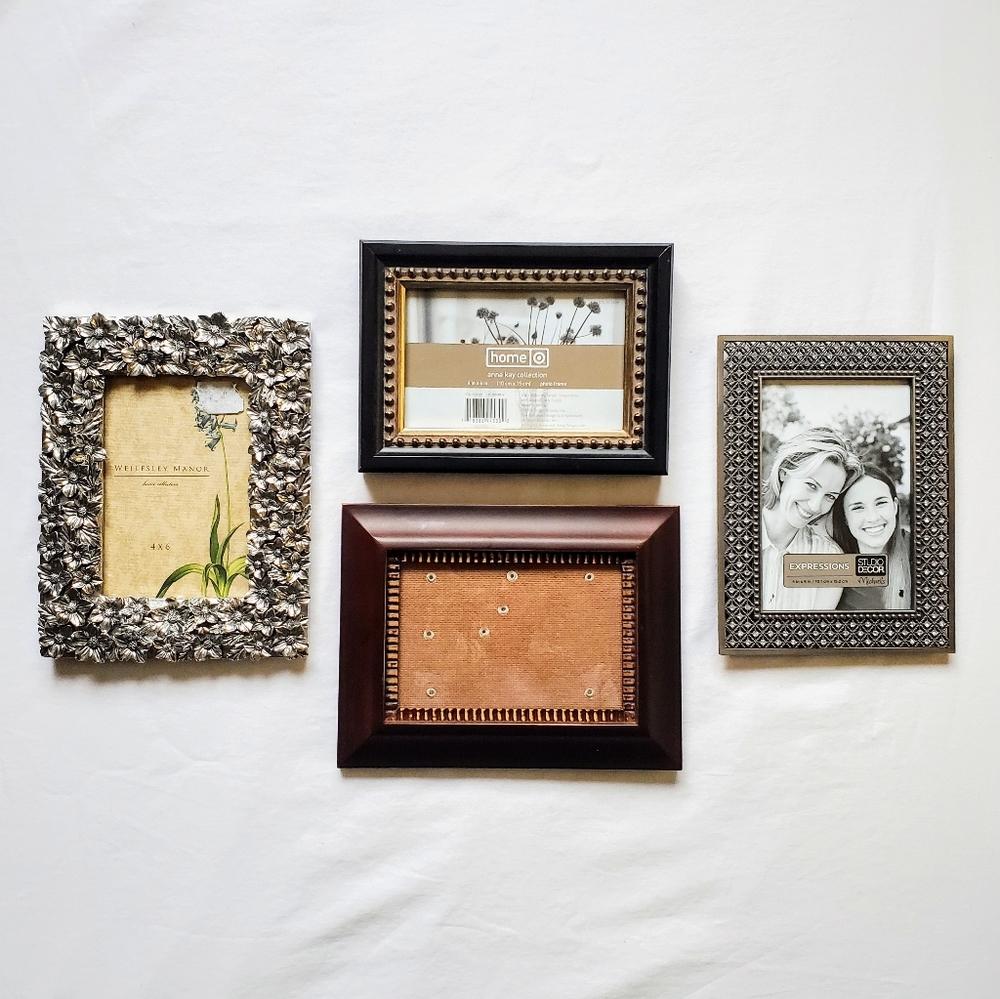 4x6 Picture Frame Bundle